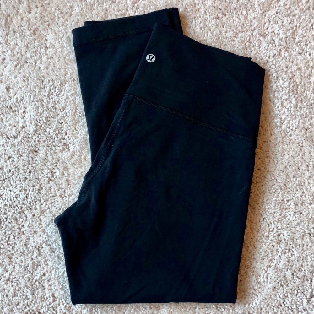 Lululemon high rise align cropped legging